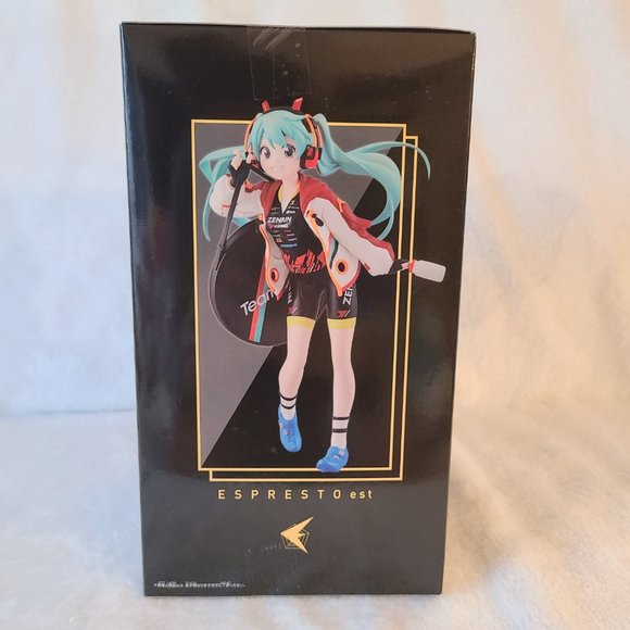 Hatsune Miku - Vocaloid Espresto Figure (2020 Team UKYO Ver.) - Picture 3 of 4